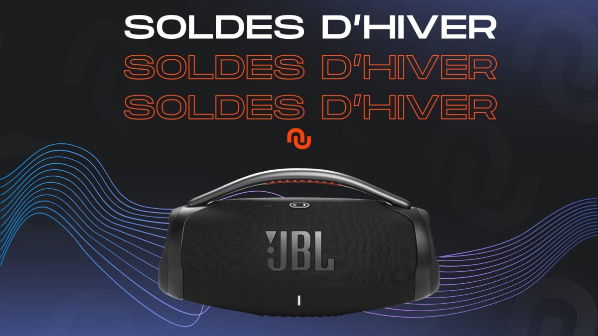 JBL Boombox 3 // Source : Montage Numerama JBL Boombox 3 // Source : Montage Numerama