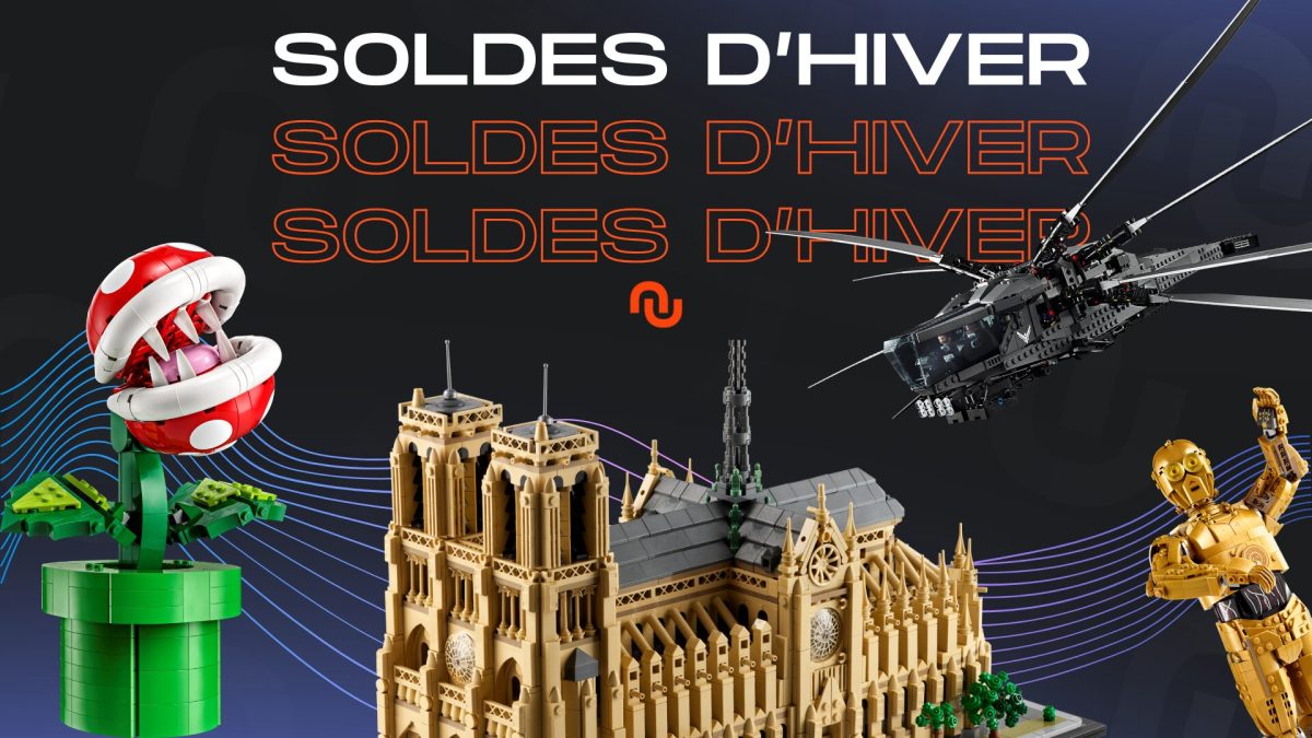Soldes Lego 2 // Source : Montage Numerama
