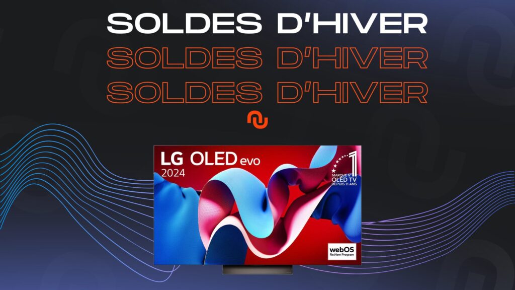 LG OLED C4 // Source : Montage Numerama LG OLED C4 // Source : Montage Numerama
