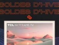 NXTFrame TCL // Source : Montage Numerama NXTFrame TCL // Source : Montage Numerama