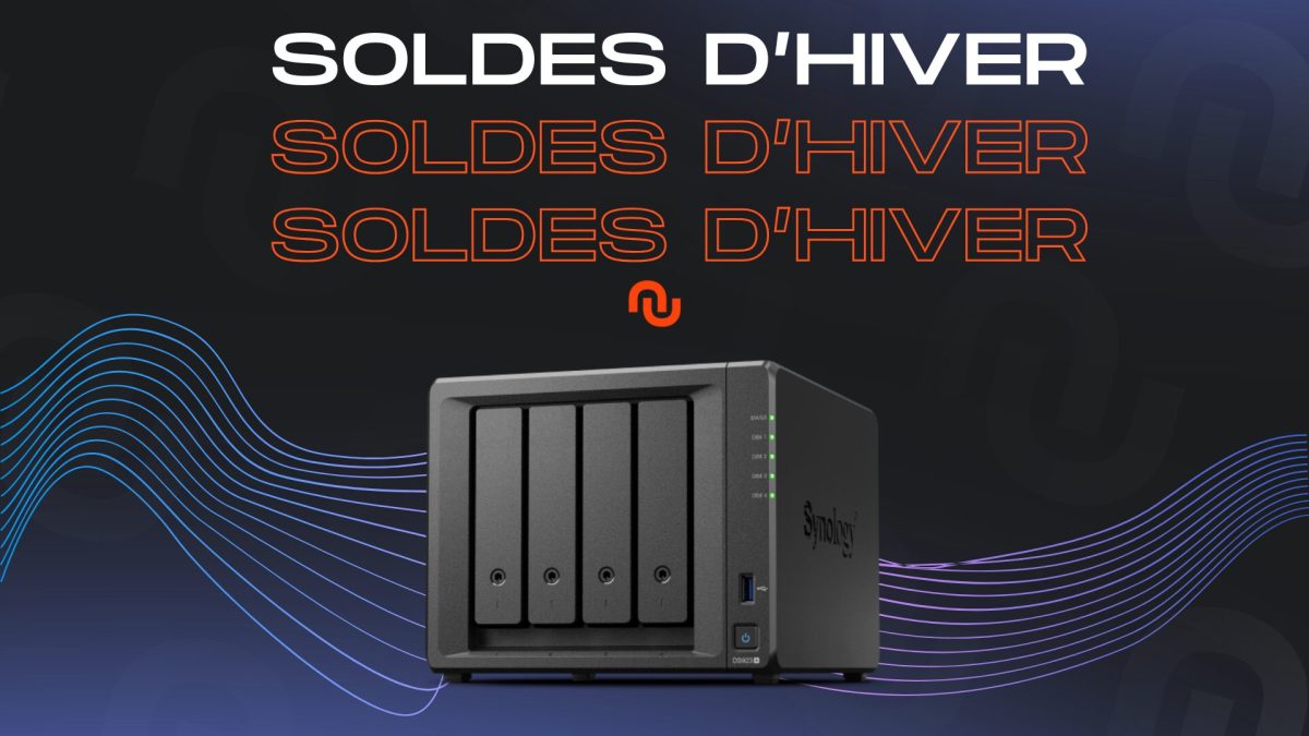 Synology DS923+ // Source : Montage Numerama Synology DS923+ // Source : Montage Numerama
