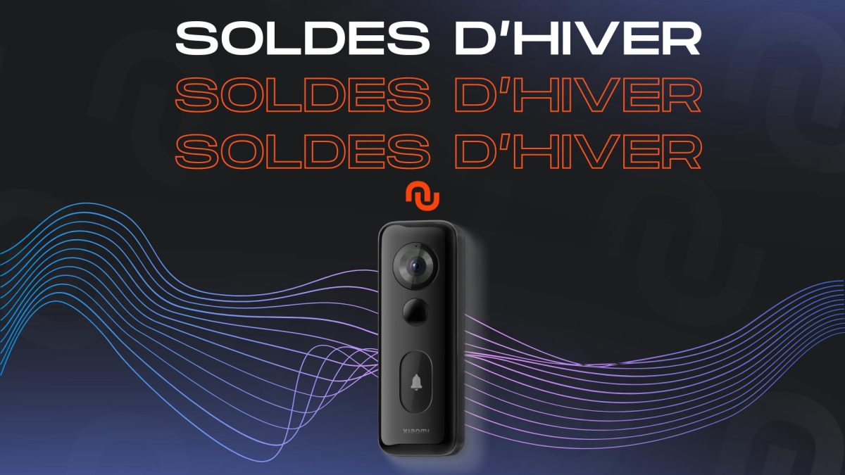 Xiaomi Smart Doorbell 3S // Source : Montage Numerama Xiaomi Smart Doorbell 3S // Source : Montage Numerama