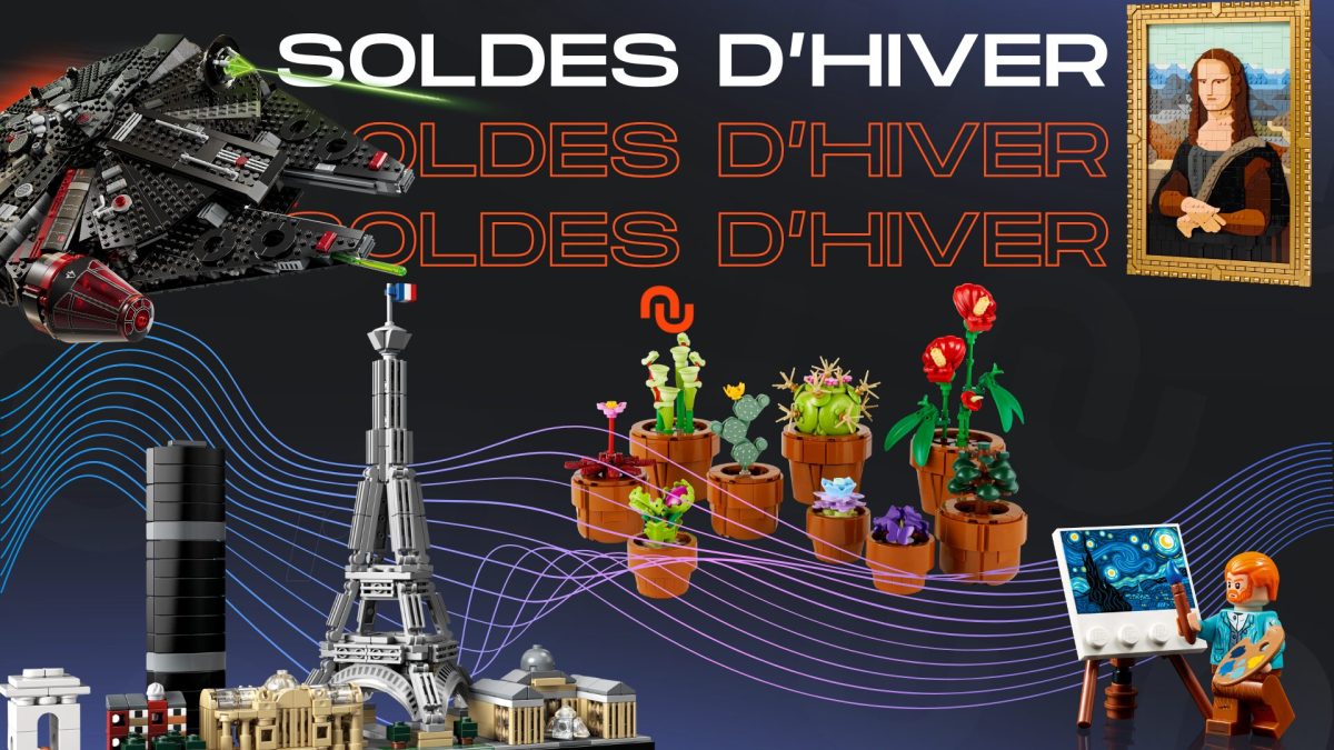 Solde hiver 2025 Lego // Source : Montage Numerama Solde hiver 2025 Lego // Source : Montage Numerama