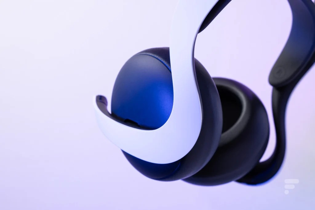 Casque Pulse Elite PS5 // Source : Edouard Patout pour Frandroid