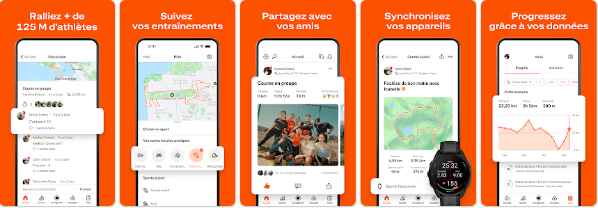 Strava, la référence des applis de running Strava, la référence des applis de running