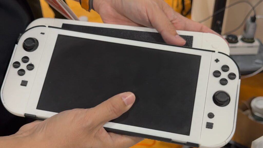 La Nintendo Switch 2 selon Genki. // Source : Numerama La Nintendo Switch 2 selon Genki. // Source : Numerama
