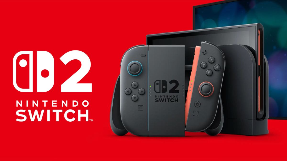 La Nintendo Switch 2. // Source : Nintendo La Nintendo Switch 2. // Source : Nintendo
