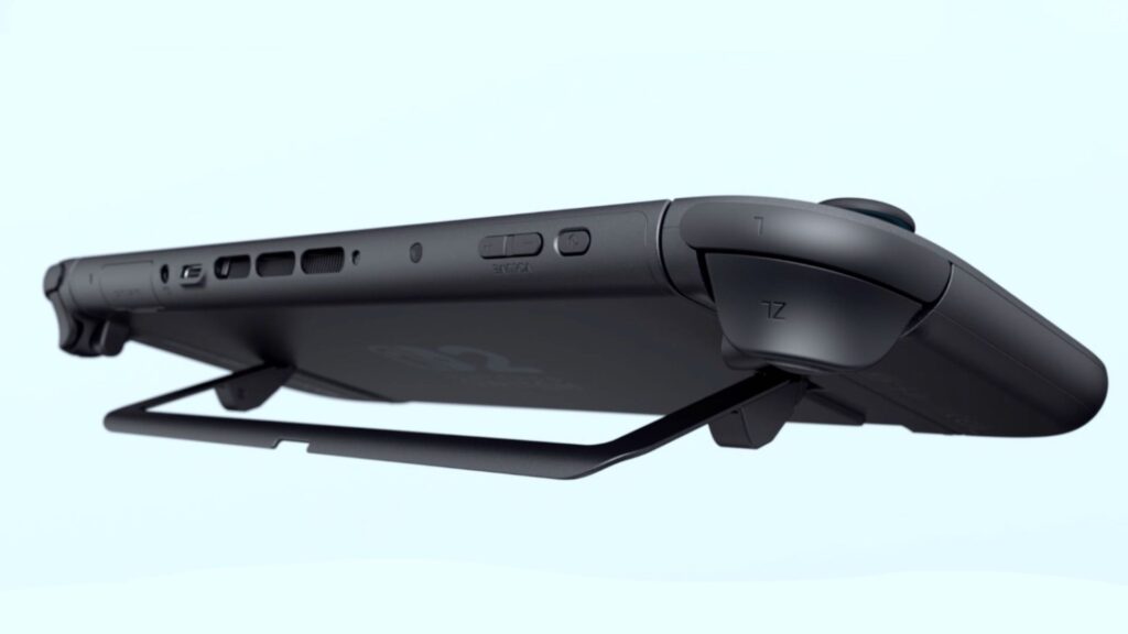 Les ports supérieurs de la Nintendo Switch 2. // Source : Nintendo Les ports supérieurs de la Nintendo Switch 2. // Source : Nintendo