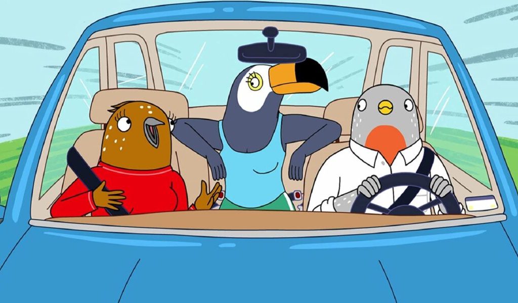 Tuca & Bertie // Source : Netflix Tuca & Bertie // Source : Netflix
