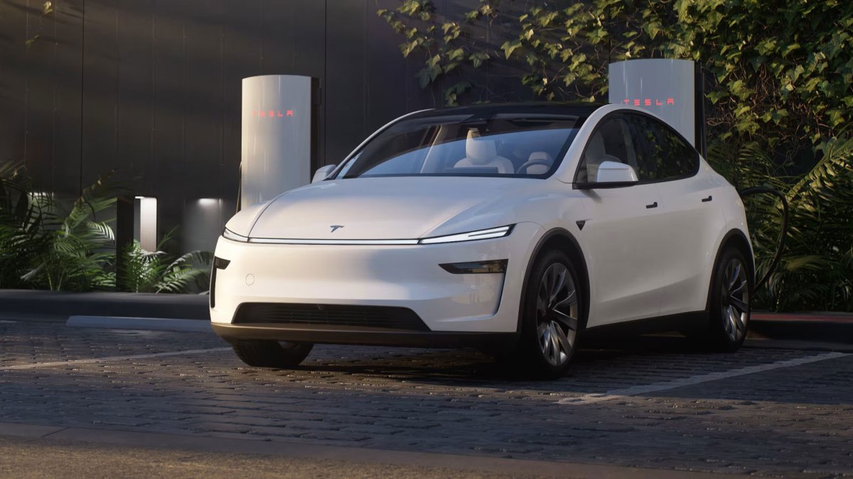Tesla Model Y actualisé (2025) // Source : Tesla Tesla Model Y actualisé (2025) // Source : Tesla