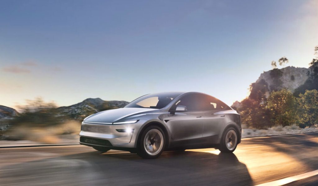 Tesla Model Y (2025) // Source : Tesla Tesla Model Y (2025) // Source : Tesla