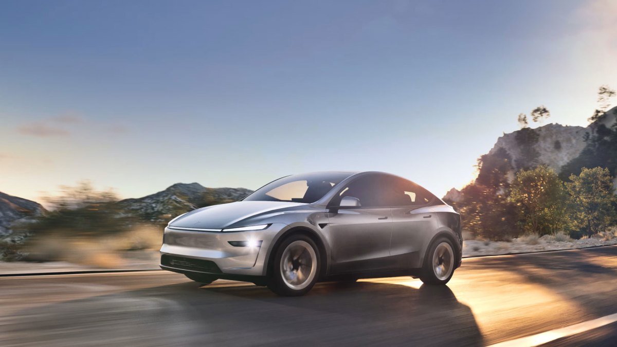 Tesla Model Y (2025) // Source : Tesla Tesla Model Y (2025) // Source : Tesla