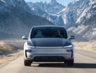 Le nouveau Tesla Model Y (2025) // Source : Tesla Le nouveau Tesla Model Y (2025) // Source : Tesla