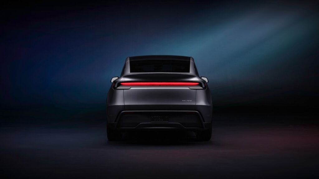 Le nouveau Tesla Model Y (2025) // Source : Tesla Le nouveau Tesla Model Y (2025) // Source : Tesla