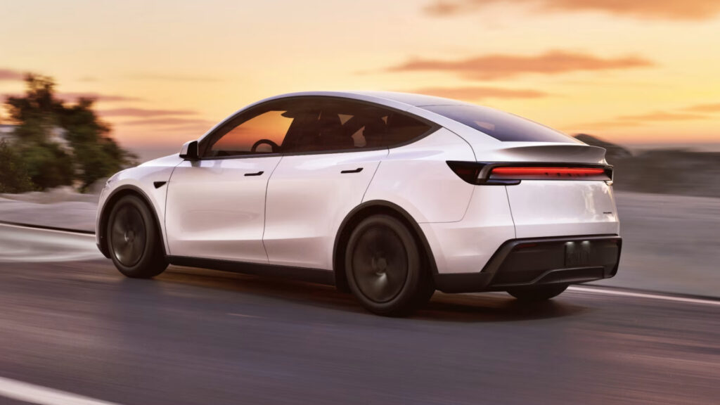 Tesla Model Y France // Source : Tesla Tesla Model Y France // Source : Tesla