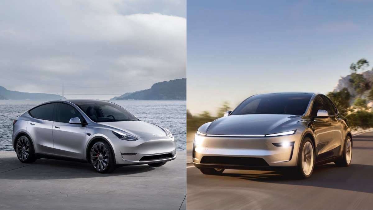 Quels changements par rapport à l'ancienne version du Model Y ? // Source : Tesla Quels changements par rapport à l'ancienne version du Model Y ? // Source : Tesla