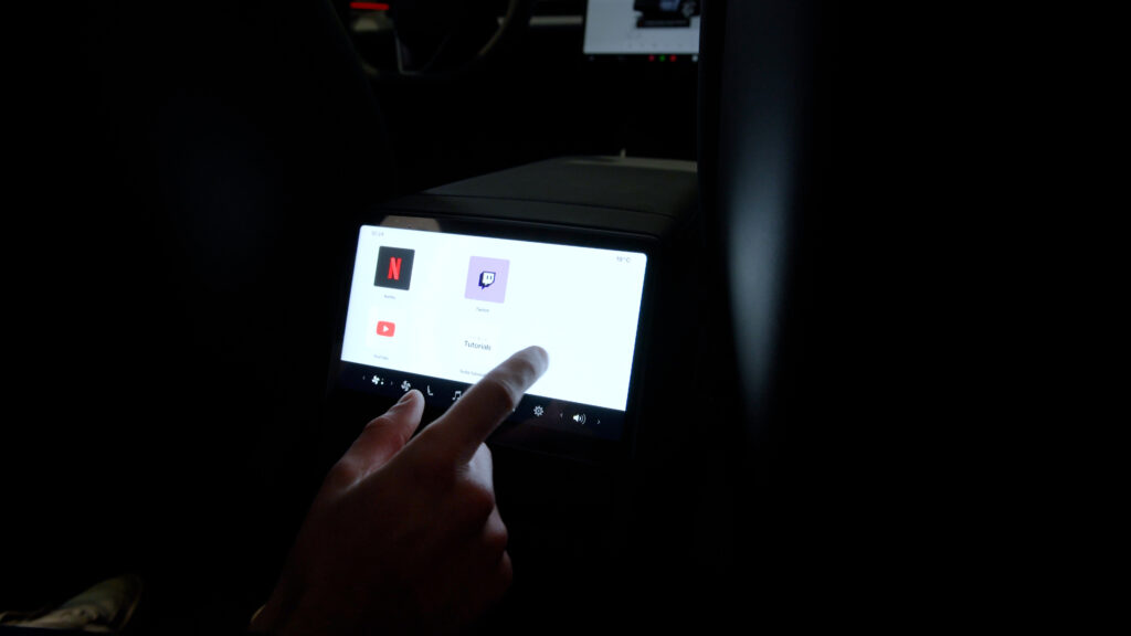 Le nouveau Tesla Model Y (2025) // Source : Alfred Tertrais pour Numerama