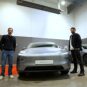 Découverte en avant-première du nouveau Tesla Model Y. // Source : Alfred Tertrais pour Numerama Découverte en avant-première du nouveau Tesla Model Y. // Source : Alfred Tertrais pour Numerama