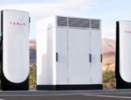 Les Superchargers V4 de Tesla // Source : Tesla
