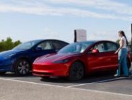Les Superchargers V4 de Tesla // Source : Tesla