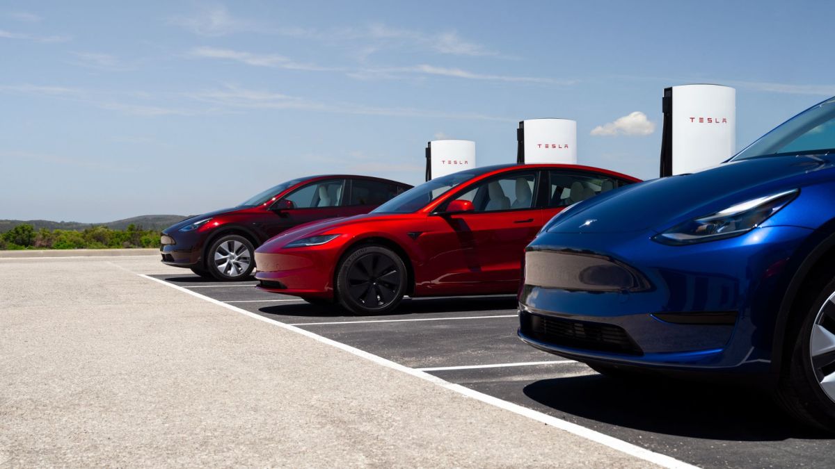 Les Superchargers V4 de Tesla // Source : Tesla Les Superchargers V4 de Tesla // Source : Tesla