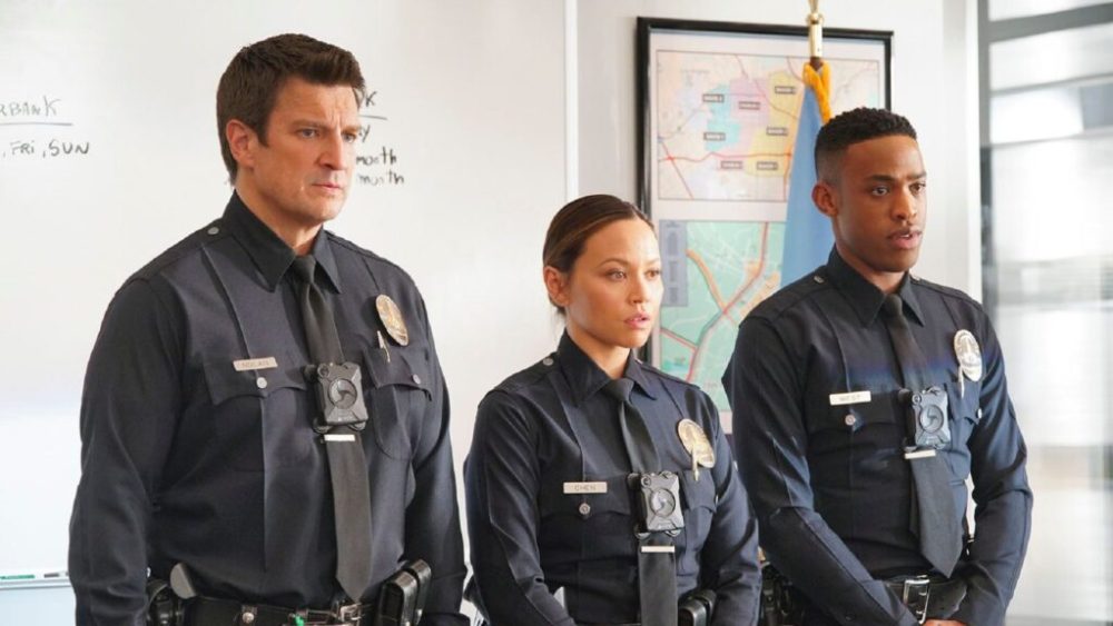 The Rookie : le flic de Los Angeles // Source : ABC/Richard Cartwright The Rookie : le flic de Los Angeles // Source : ABC/Richard Cartwright