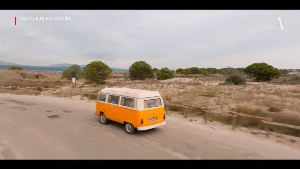 Extrait de la bande-annonce de Tout le bleu du ciel. // Source : TF1/Netflix Extrait de la bande-annonce de Tout le bleu du ciel. // Source : TF1/Netflix