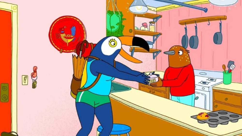 Tuca & Bertie // Source : Netflix Tuca & Bertie // Source : Netflix