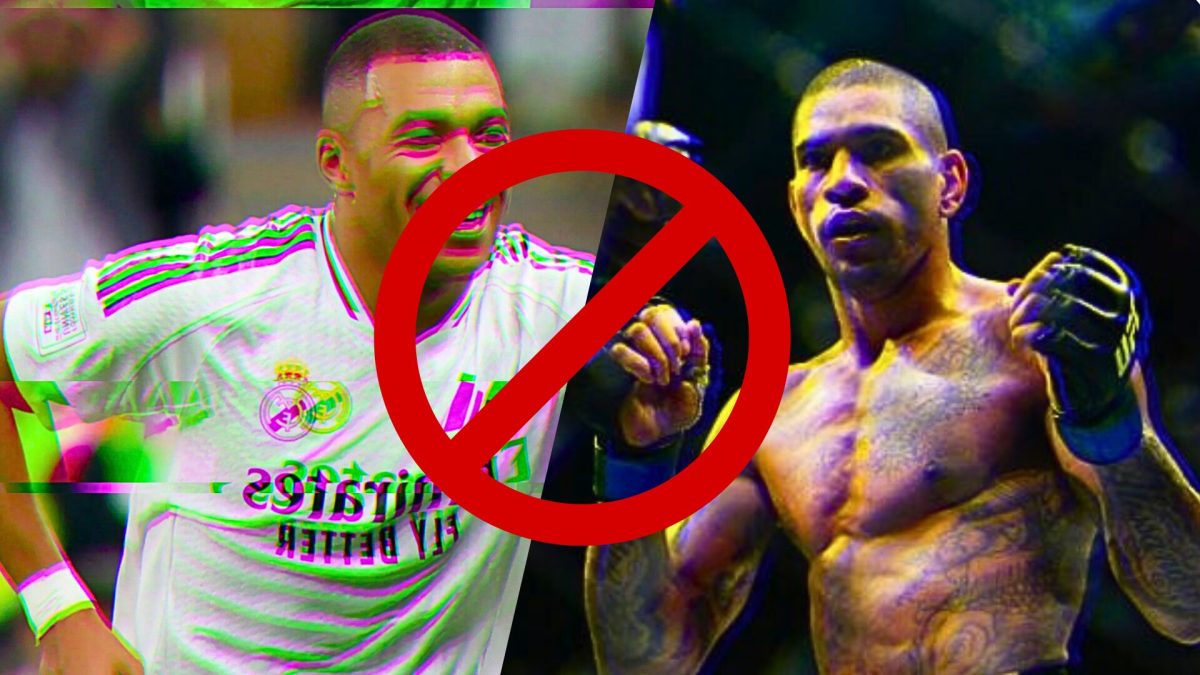 Le football et le MMA étaient diffusés sur ces sites illégaux. // Source : UFC / Canal + Le football et le MMA étaient diffusés sur ces sites illégaux. // Source : UFC / Canal +