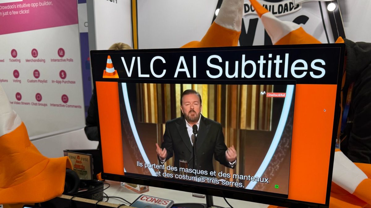 Le sous-titreur automatique de VLC. // Source : Numerama Le sous-titreur automatique de VLC. // Source : Numerama