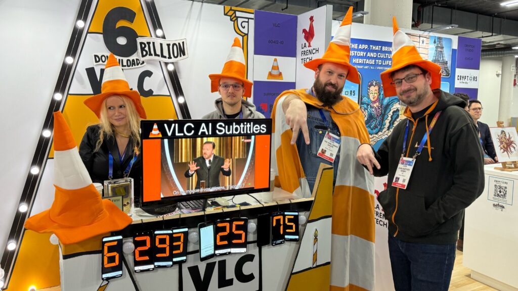 La délégation VLC au CES de Las Vegas. La délégation VLC au CES de Las Vegas.