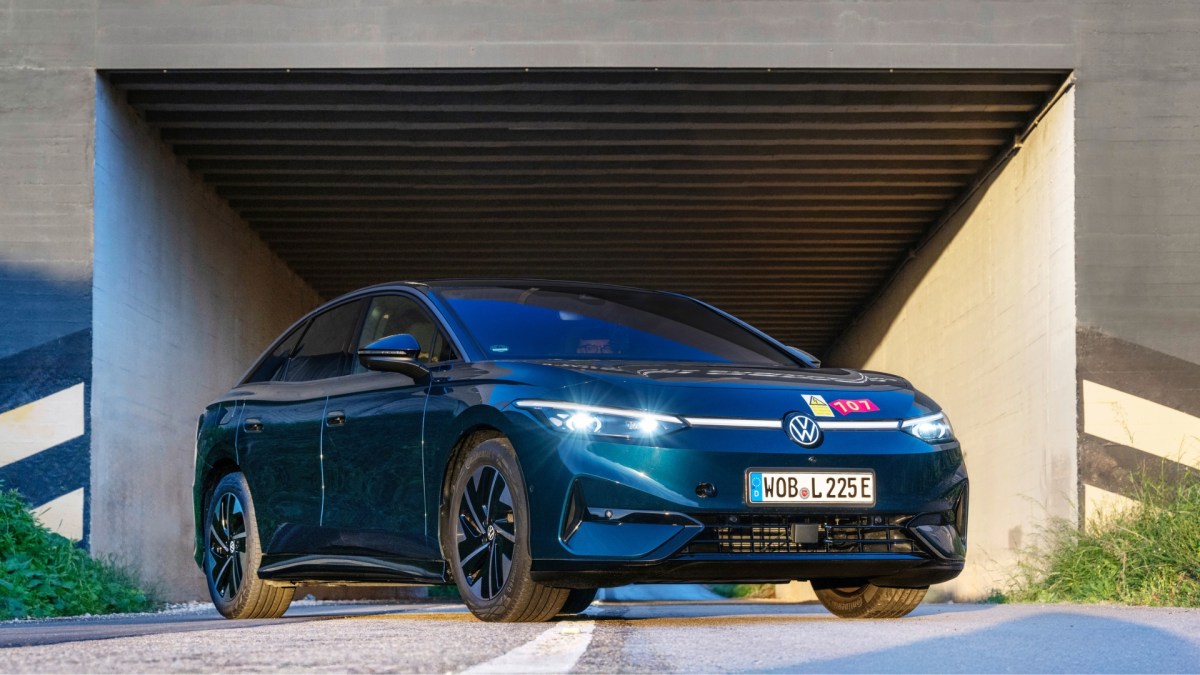 Volkswagen a parcouru 941 km sans recharger avec une ID.7. // Source : Volkswagen