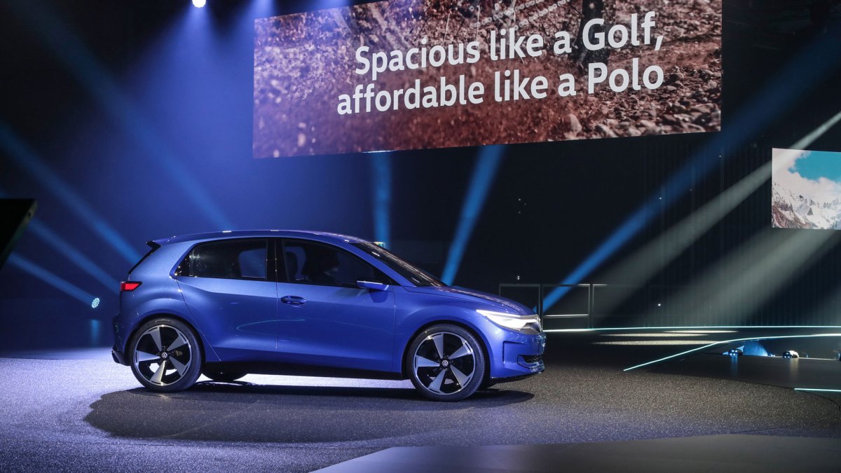 Volkswagen ID.2all (concept) // Source : Volkswagen Volkswagen ID.2all (concept) // Source : Volkswagen