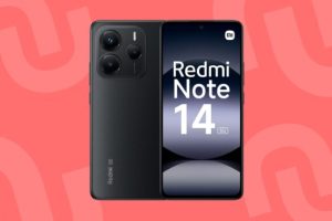 Xiaomi Redmi Note 14 5G // Source : Montage Numerama Xiaomi Redmi Note 14 5G // Source : Montage Numerama