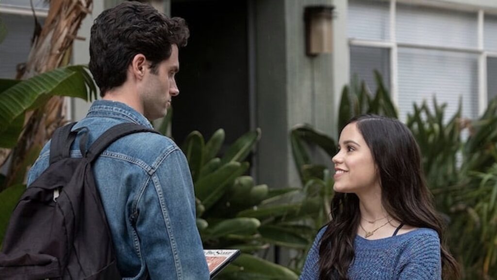 Jenna Ortega dans la saison 2 de You // Source : Netflix Jenna Ortega dans la saison 2 de You // Source : Netflix