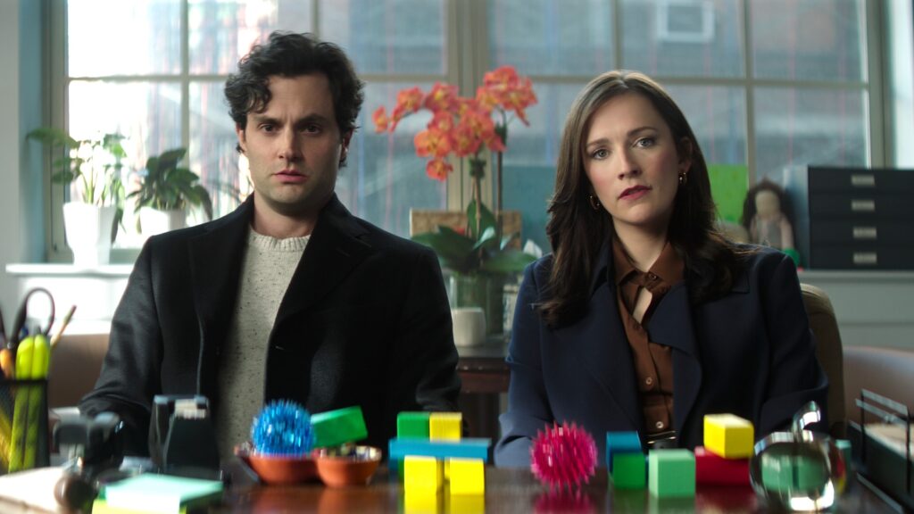 Joe et Kate dans la saison 5 de You // Source : Netflix