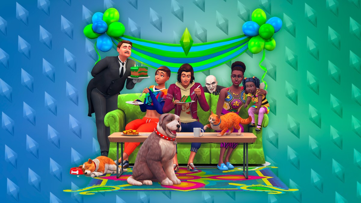 25 ans pour Les Sims // Source : EA / montage Numerama 25 ans pour Les Sims // Source : EA / montage Numerama