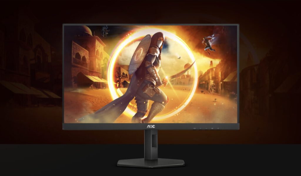 AOC Gaming 27G4X // Source : AOC AOC Gaming 27G4X // Source : AOC