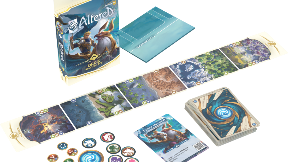 Le deck de démarrage de la faction Ordis. // Source : Equinox