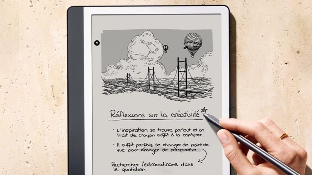 Amazon Kindle Scribe 2024 // Source : Amazon Amazon Kindle Scribe 2024 // Source : Amazon