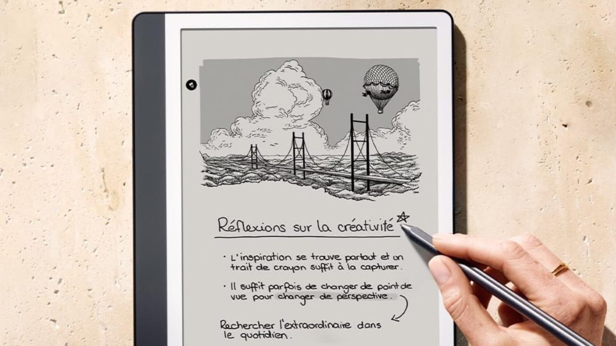 Amazon Kindle Scribe 2024 // Source : Amazon Amazon Kindle Scribe 2024 // Source : Amazon