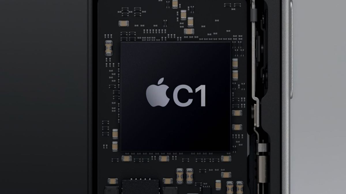 La puce Apple C1 La puce Apple C1