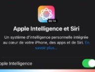 Apple Intelligence en français. // Source : Numerama Apple Intelligence en français. // Source : Numerama