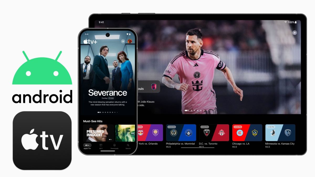 Apple TV+ sur Android. // Source : Numerama Apple TV+ sur Android. // Source : Numerama