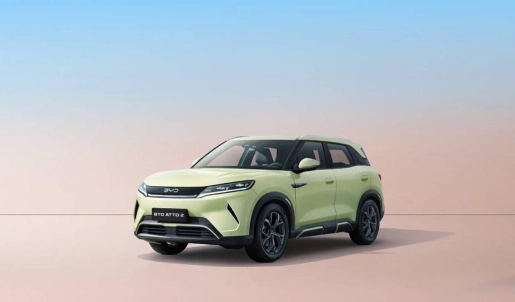 Atto 2 // Source : BYD Atto 2 // Source : BYD