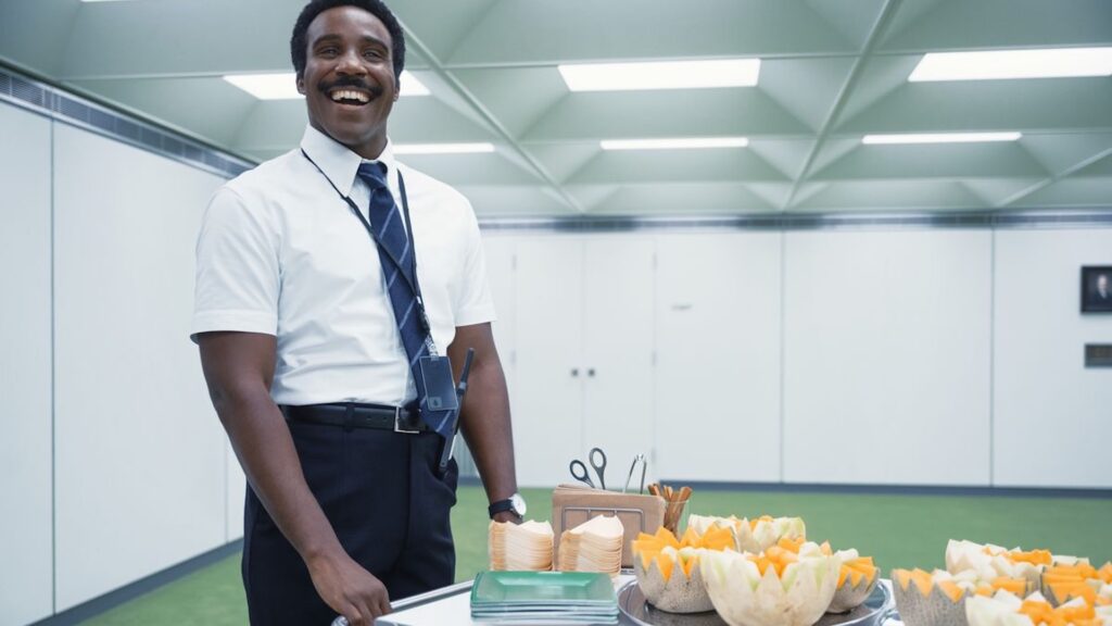 Tramell Tillman dans Severance // Source : Apple TV+
