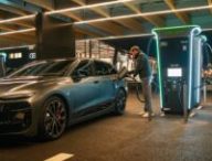 Hub de recharge Audi // Source : Audi Hub de recharge Audi // Source : Audi