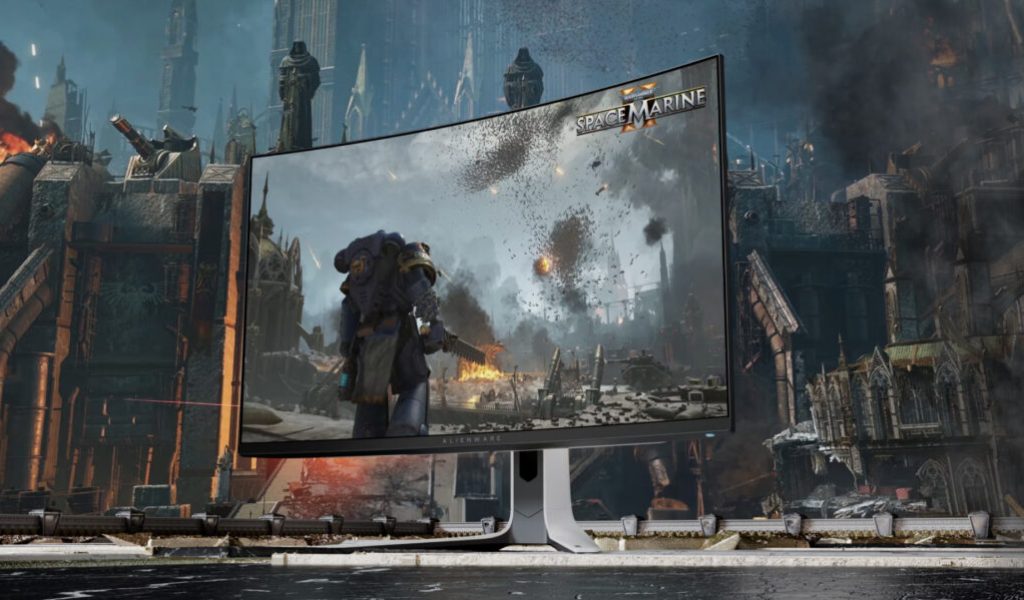 Alienware AW3225QF // Source : Alienware Alienware AW3225QF // Source : Alienware