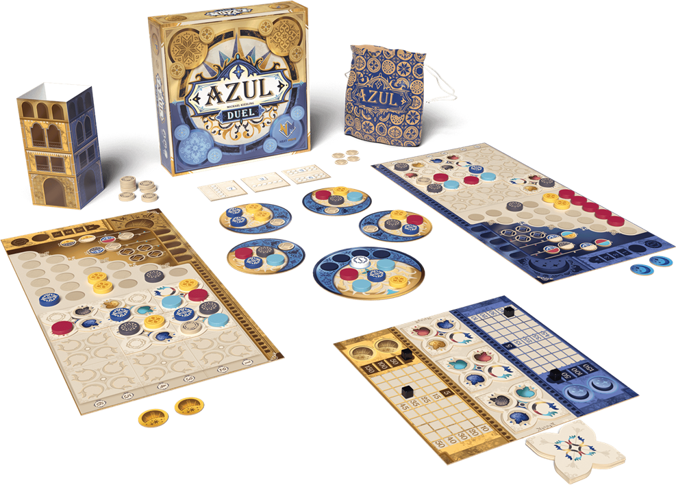 Azul Duel Azul Duel