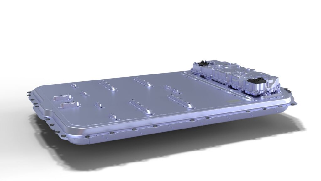 La nouvelle batterie de BMW se rechargera 30 % plus vite et offrira 30 % d'autonomie en plus // Source : BMW La nouvelle batterie de BMW se rechargera 30 % plus vite et offrira 30 % d'autonomie en plus // Source : BMW